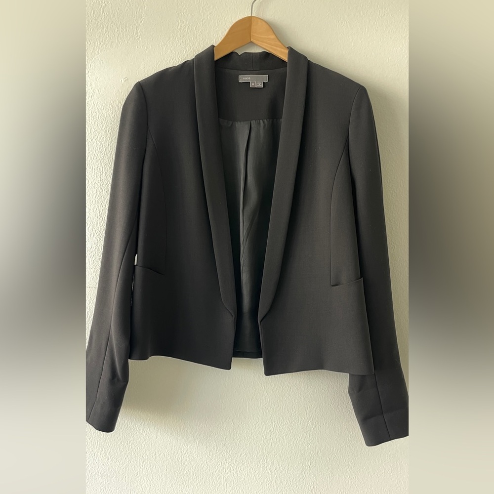 Vince Black Blazer size 6